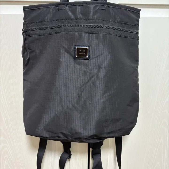 [BUNJANG] Acne Studios Face Logo Backpack / 아크네스튜디오 페이스 로고백팩