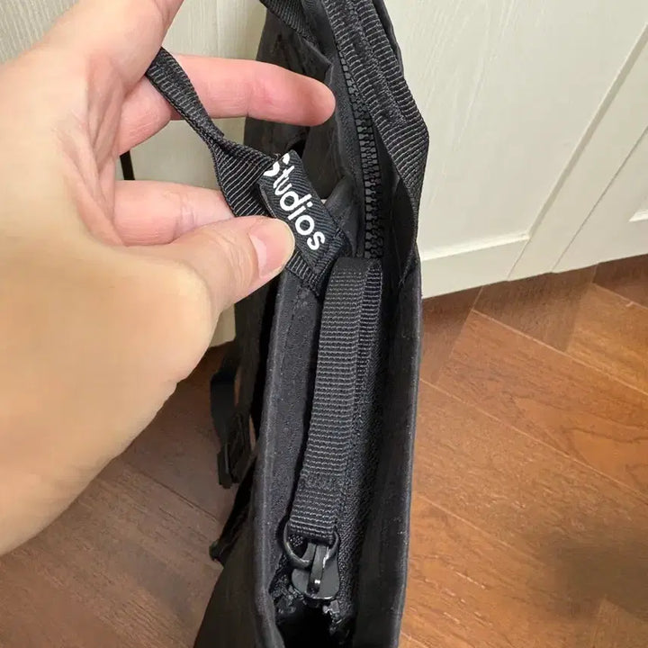 [BUNJANG] Acne Studios Face Logo Backpack / 아크네스튜디오 페이스 로고백팩