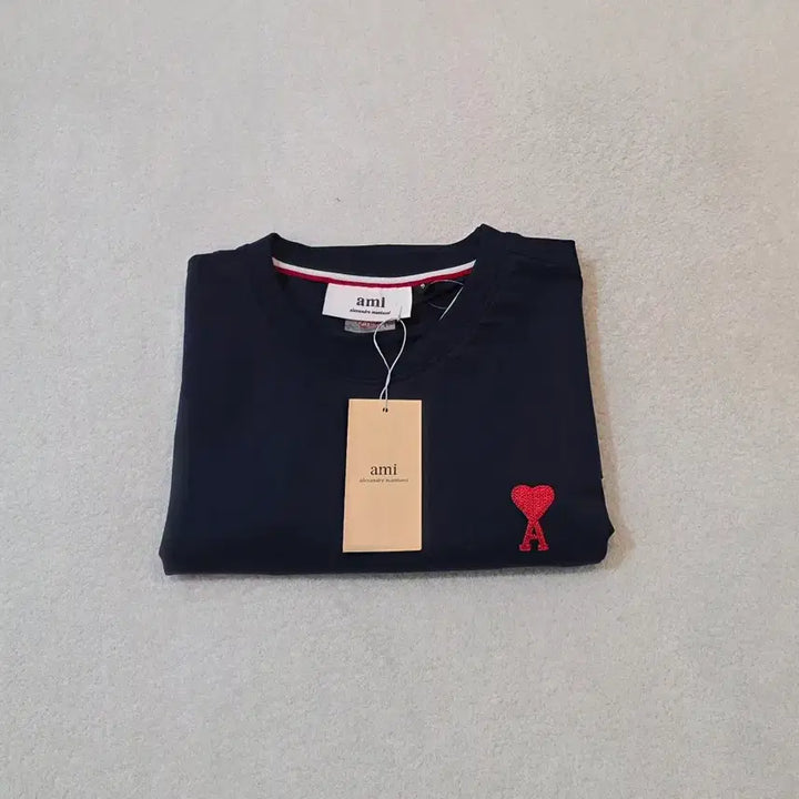 [BUNJANG] Basic Short Sleeve T-Shirt Navy / 반팔티 기본티 (새상품)