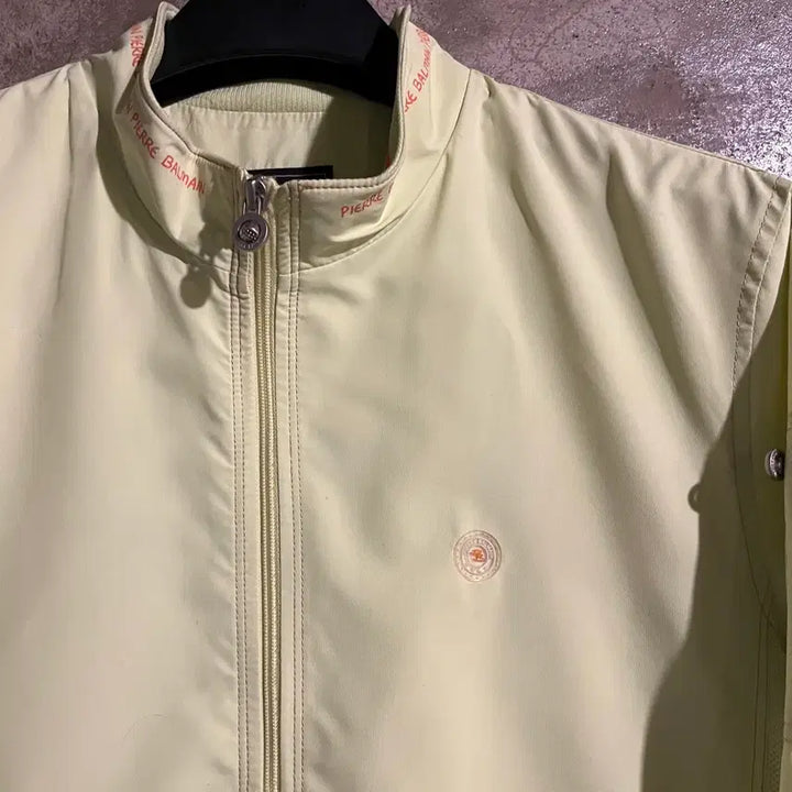 [BUNJANG] Pierre Balmain Windbreaker Jacket / 피에르발망 바람막이 자켓