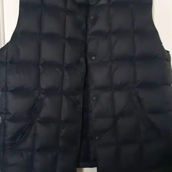 [BUNJANG] Black Padded Vest Size 100 / 블랙 패딩 조끼100