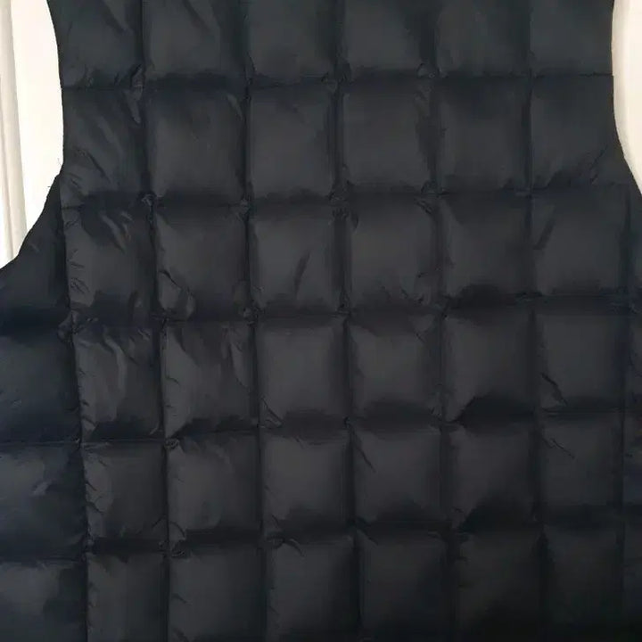 [BUNJANG] Black Padded Vest Size 100 / 블랙 패딩 조끼100
