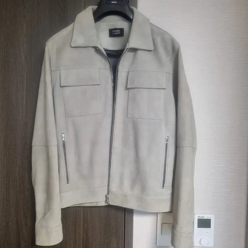 [BUNJANG] MuseRoom Suede Jacket / 뮤즈룸 스웨이드자켓 48