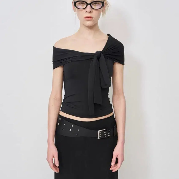 [BUNJANG] LCDC Off-Shoulder Top / LCDC 오프숄더 탑