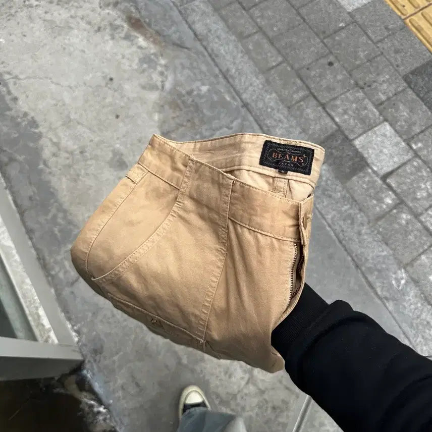 [BUNJANG] Beams Japan Front Cargo Pants / Beams japan 프론트 카고 팬츠