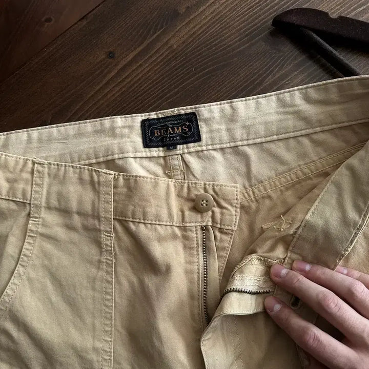 [BUNJANG] Beams Japan Front Cargo Pants / Beams japan 프론트 카고 팬츠
