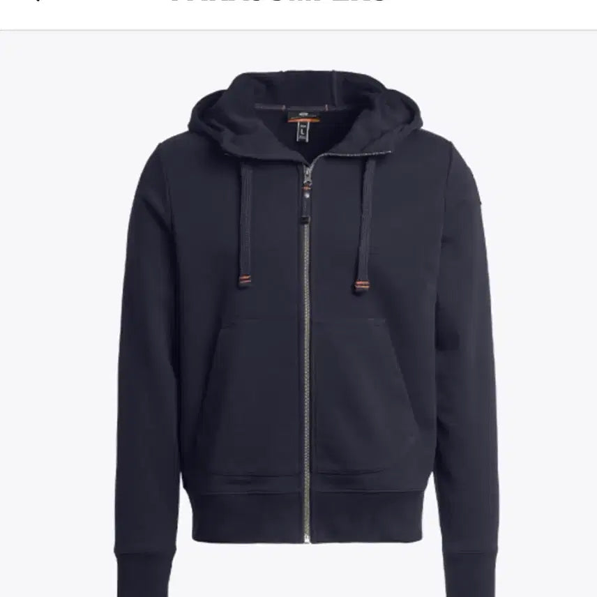 [BUNJANG] Parajumpers Hooded Zip-Up Jacket / 파라점퍼스 후드집업