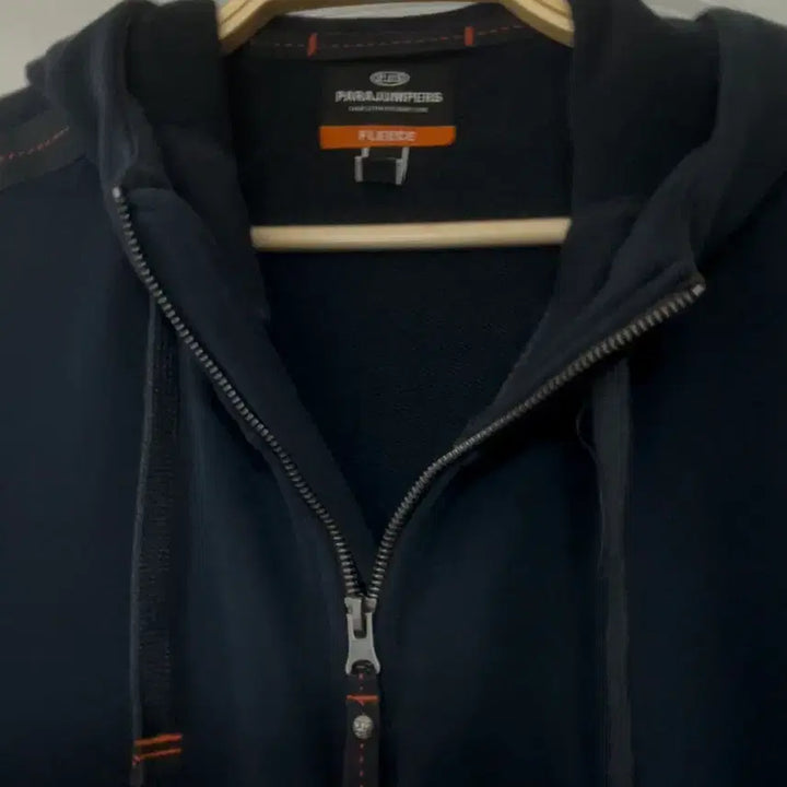 [BUNJANG] Parajumpers Hooded Zip-Up Jacket / 파라점퍼스 후드집업