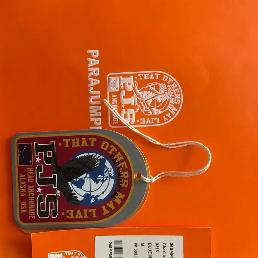[BUNJANG] Parajumpers Hooded Zip-Up Jacket / 파라점퍼스 후드집업