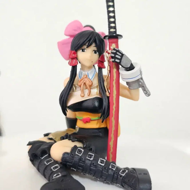 [BUNJANG] Yamato Senshi Series 1 Saki &amp; Ono Cosplay Figure / 2004. 야마토 현시연 1탄 ~사키 ~오노 코스프레 피규어 미사용