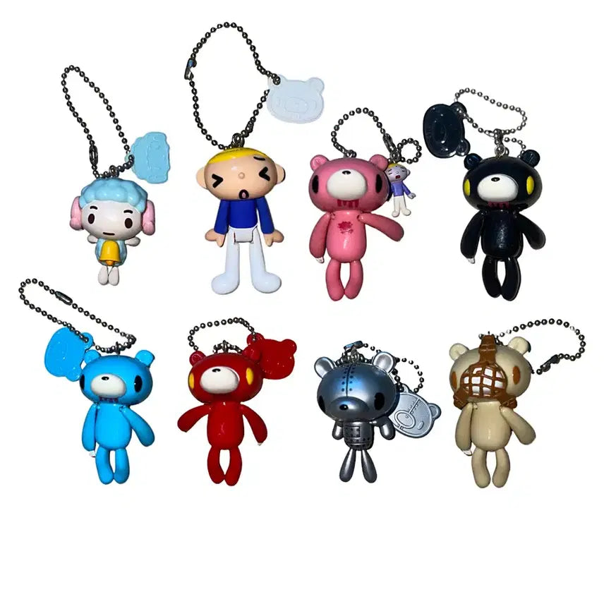 [BUNJANG] Gloomy Bear Dangling Keychain / 글루미베어 달랑이 키링