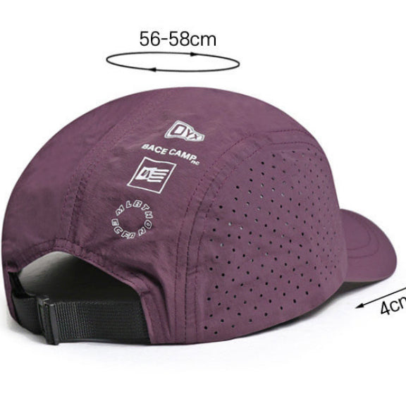 [BUNJANG] Summer Mesh Cap for Outdoor Activities / 가벼운 여름 메쉬캡 망사모자 한강러닝 아웃도어 캠핑 등산모자