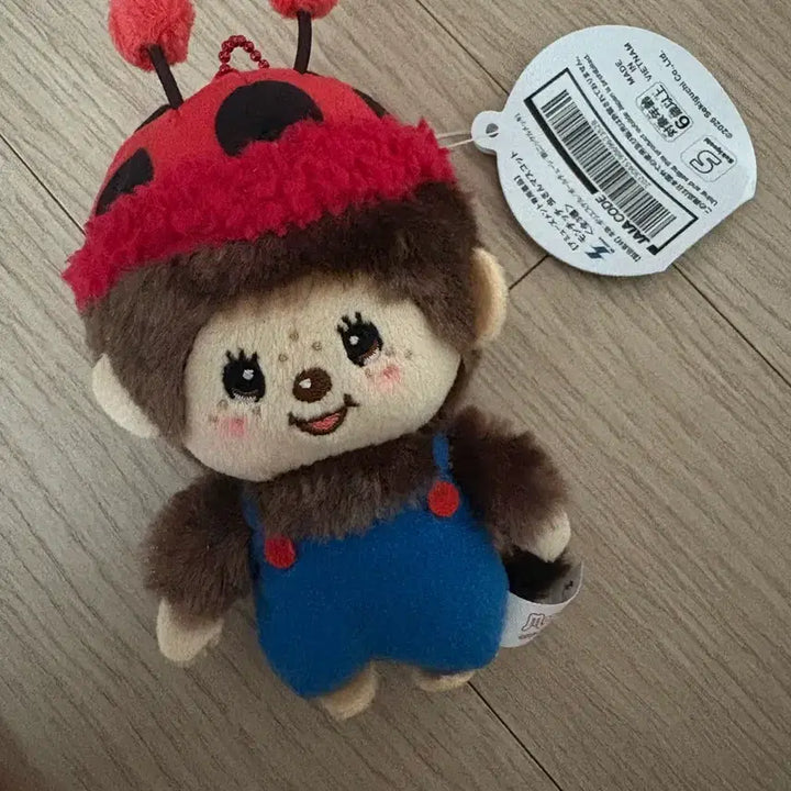 [SOLD OUT] [새상품] 몬치치 키링(무당벌레)