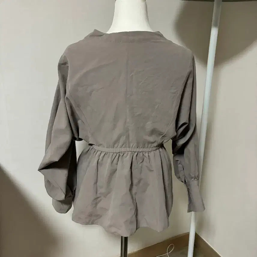 [BUNJANG] Beige Brown Shirt / 베이지브라운 셔츠