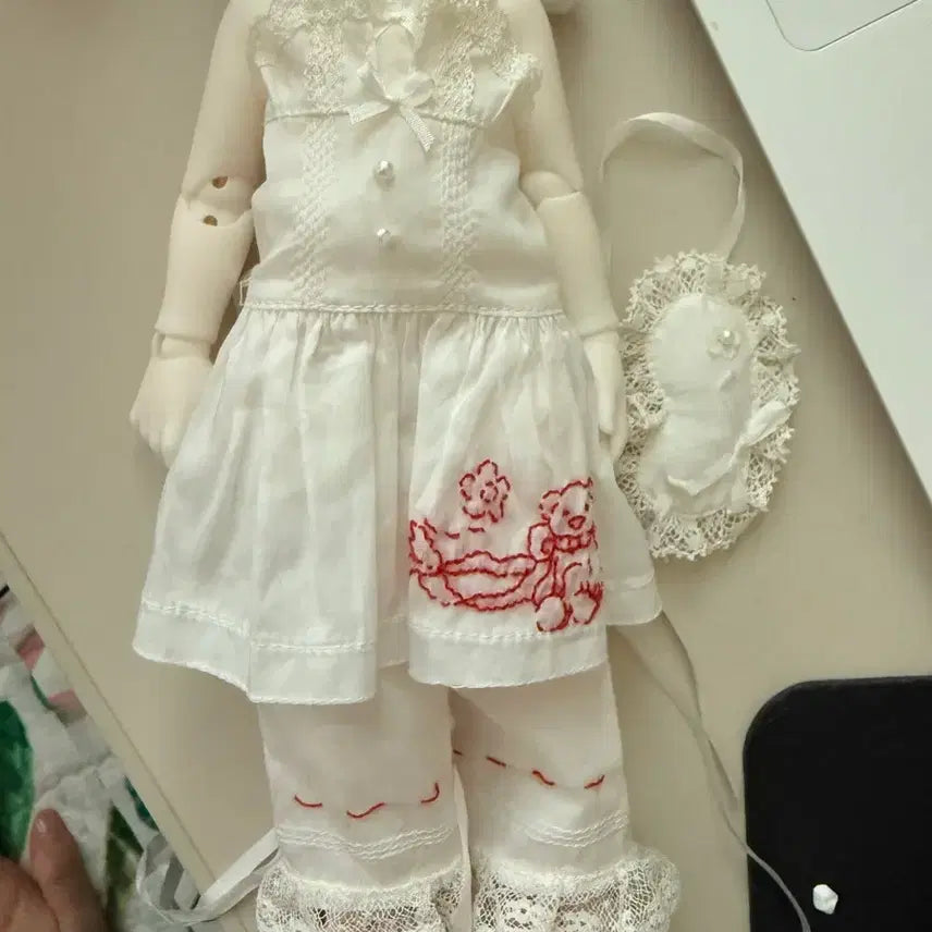 [BUNJANG] USD Size Doll Pajama Outfit / 구체관절인형 usd 잠옷의상