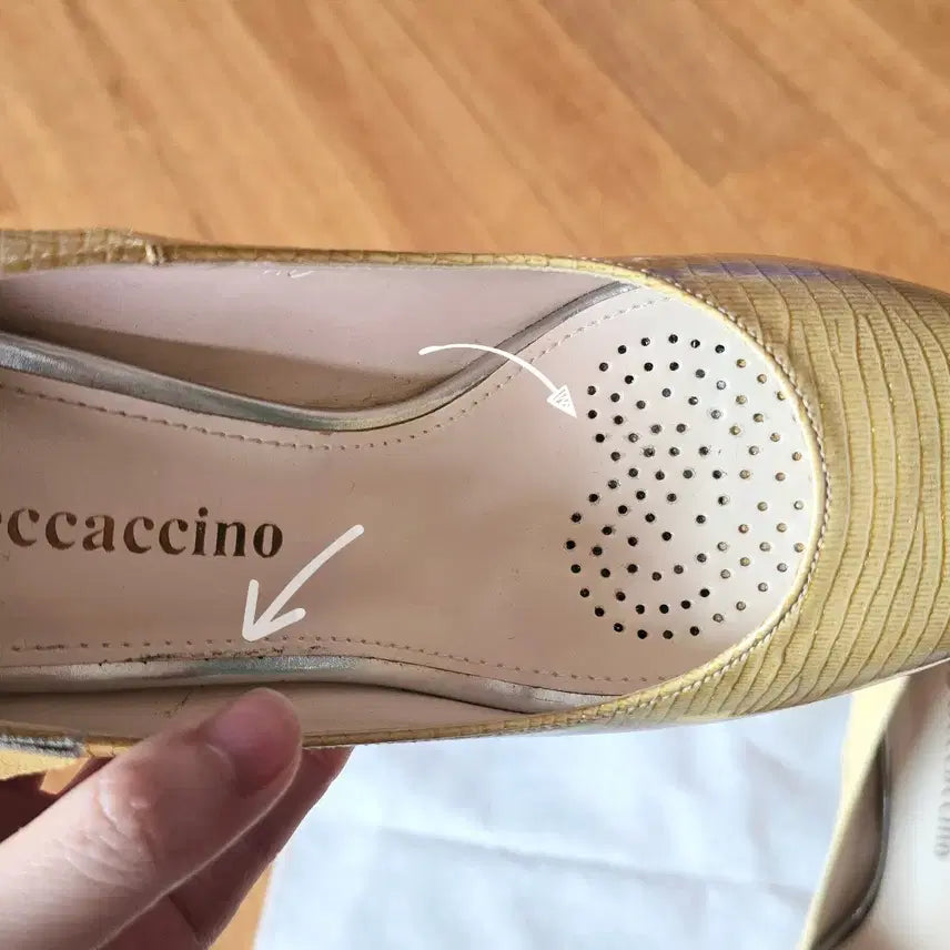 [BUNJANG] Tandy Vecchino Heels / 탠디 베카치노 구두 시착만 한 새제품 235사이즈