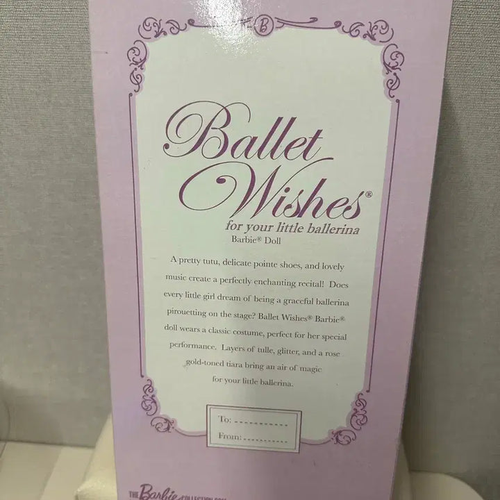 [BUNJANG] Ballet Wishes Barbie Doll 2015 / 발레위시 2015 바비인형