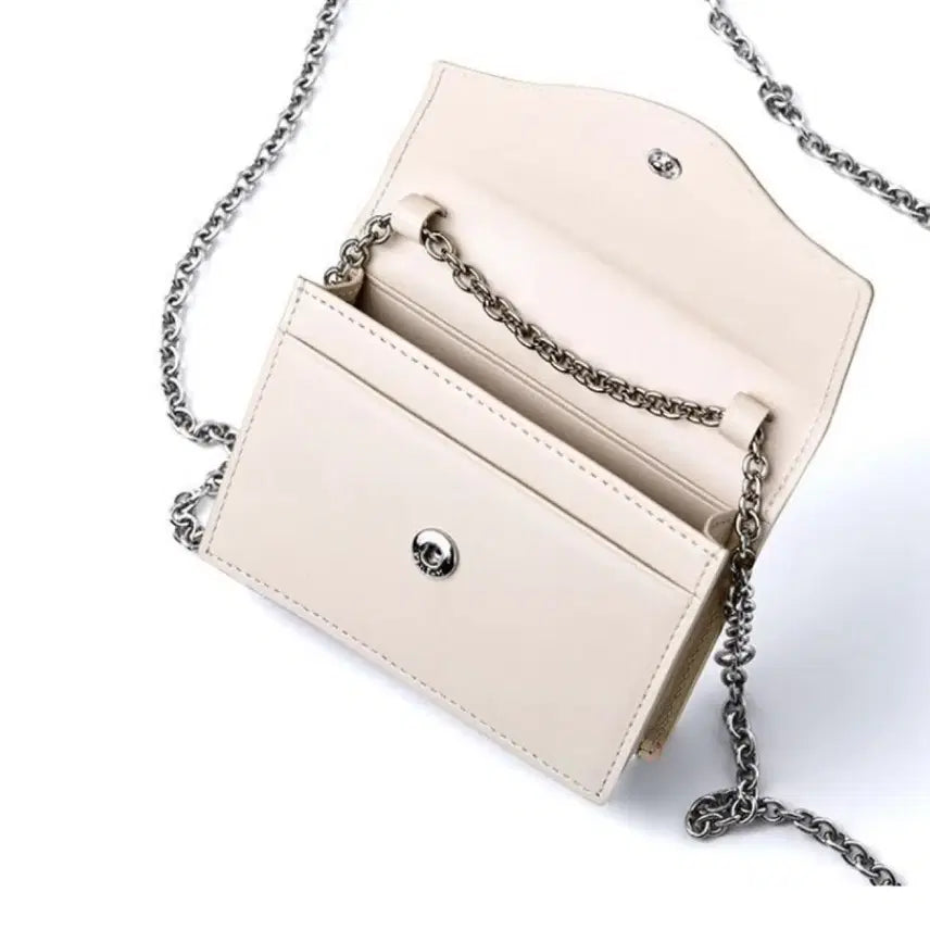 [BUNJANG] Header Eggshell Two-Way Chain Bag / (새상품) 헤더 eggshell 투웨이 체인백
