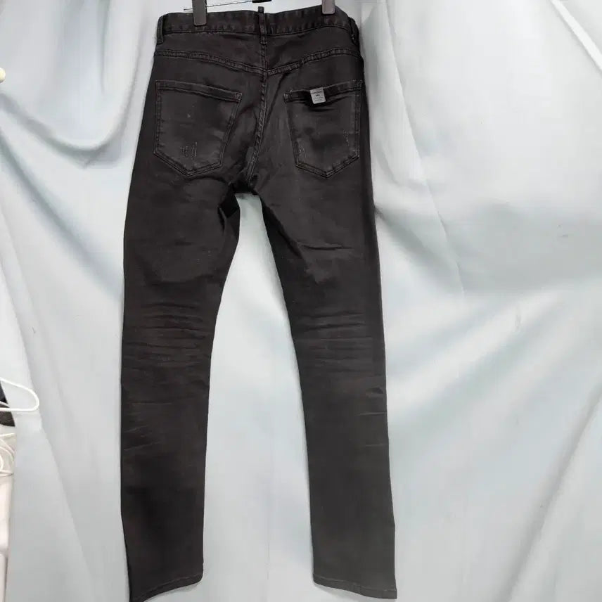 [BUNJANG] Dsquared2 Black Denim Jeans / 디스퀘어드2 블랙 데님 청바지 32