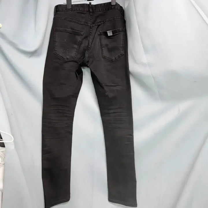 [BUNJANG] Dsquared2 Black Denim Jeans / 디스퀘어드2 블랙 데님 청바지 32
