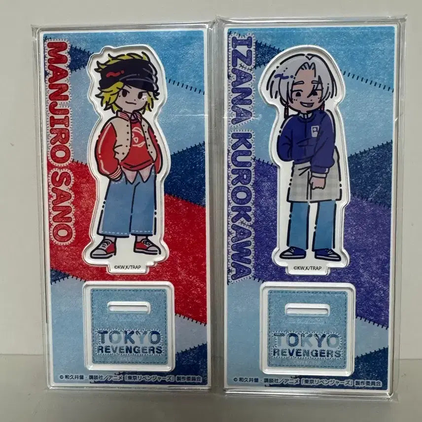 [BUNJANG] Tokyo Revengers Acrylic Stand Manjiro Bundle Set / 도쿄 리벤저스 아크릴 스탠드 만지로 이저나 (일괄)