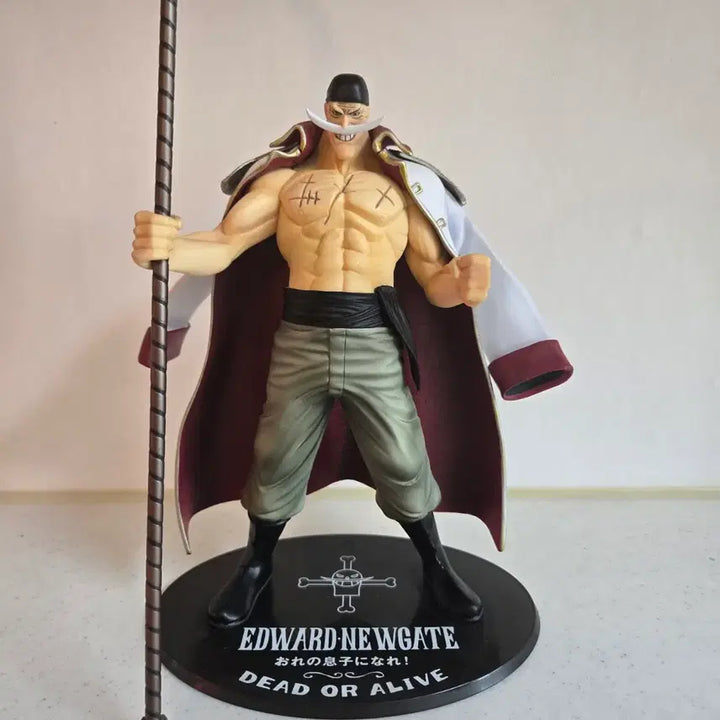 [BUNJANG] Bandai Whitebeard Edward Newgate Figure (2010) / 2010년 판 원피스 피규어아츠 제로 흰수염 (정품)