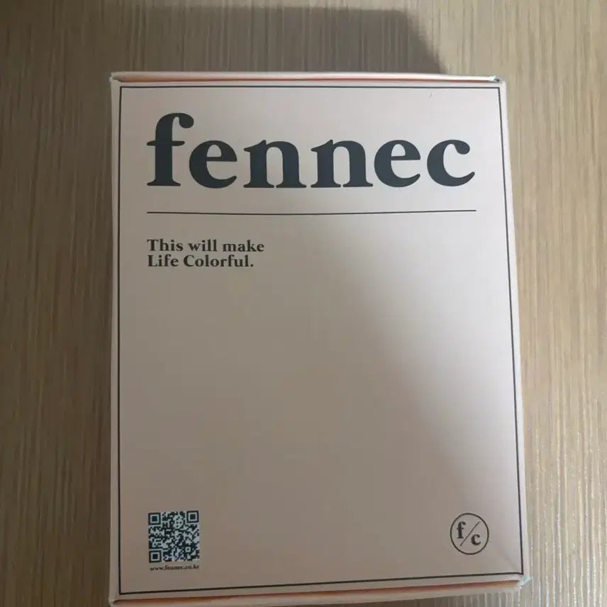 [BUNJANG] Fennec Gracie Blue Bi-fold Wallet / 페넥 지갑,페넥 반지갑, fennec 지갑,하늘색 지갑