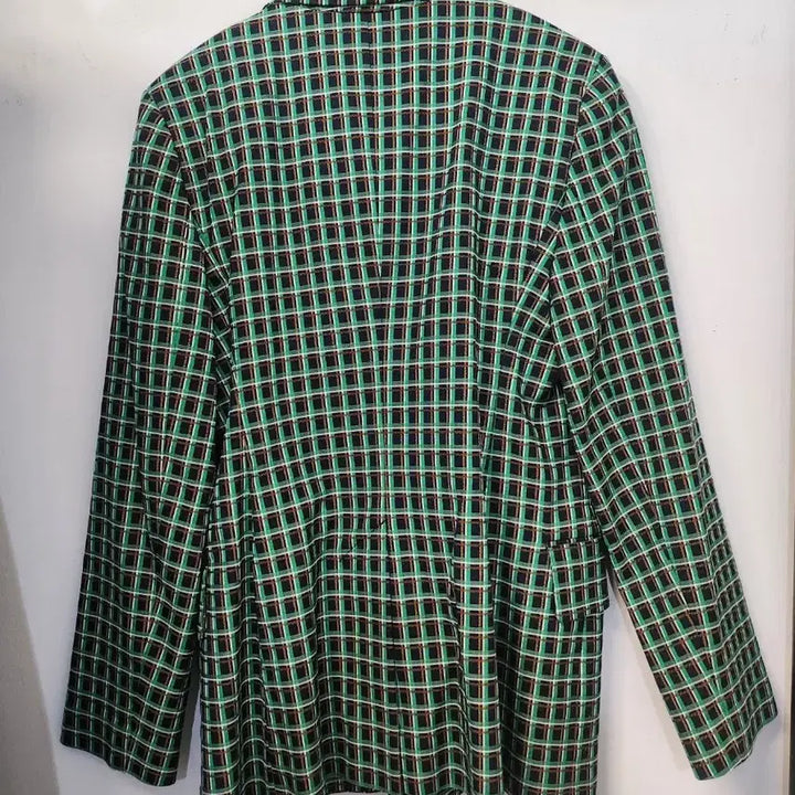 [BUNJANG] M-Line Check Jacket / M자라체크자켓