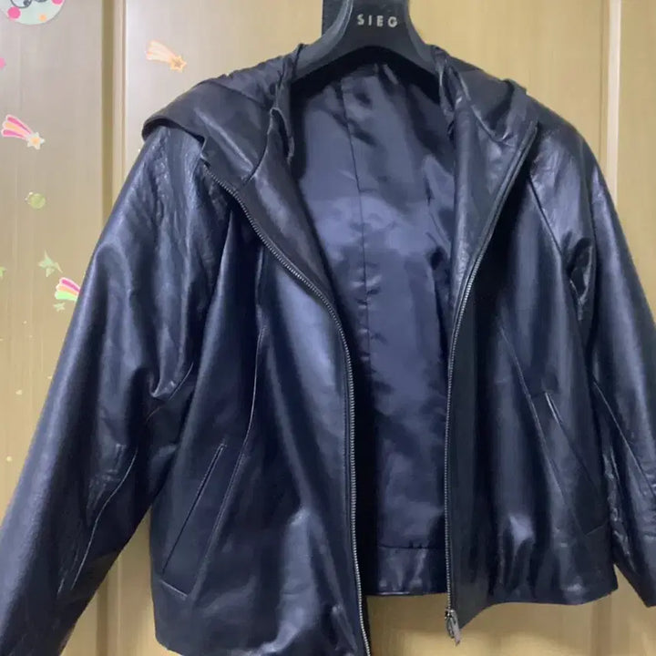 [SOLD OUT] The izzat 레더자켓