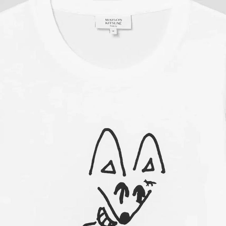 [BUNJANG] Maison Kitsune Party Fox T-shirt / 