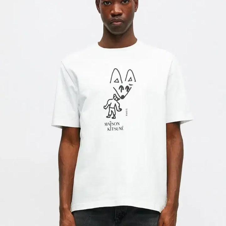 [BUNJANG] Maison Kitsune Party Fox T-shirt / 
