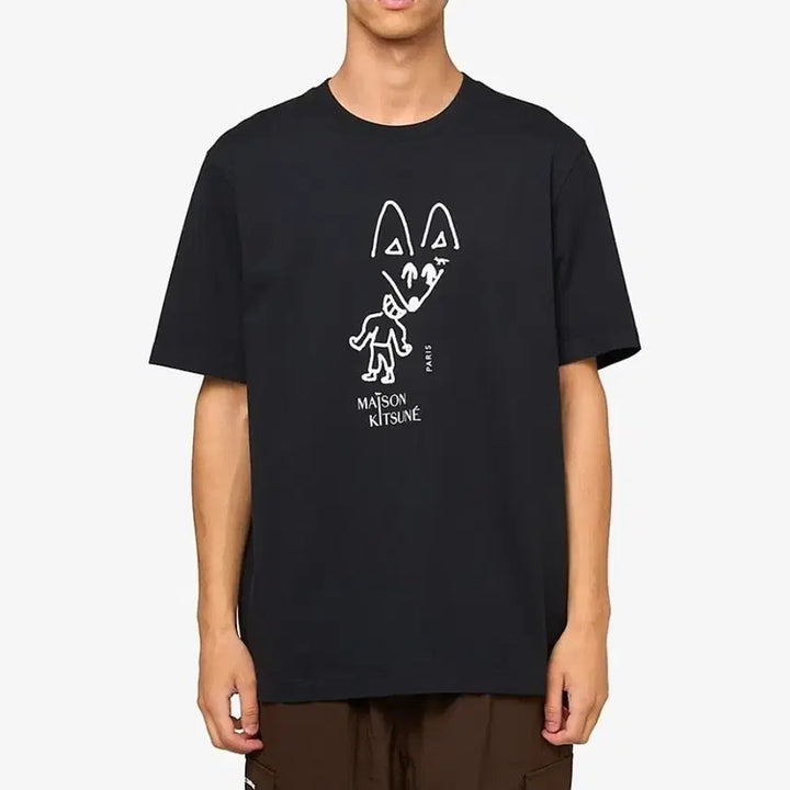 [BUNJANG] Maison Kitsune Party Fox T-shirt / 