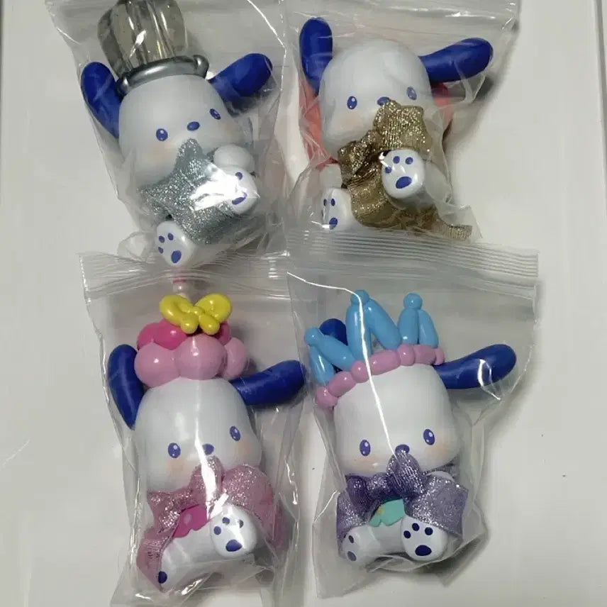 [BUNJANG] Sanrio Pochacco Balloon Party Figure Bundle / 포차코 벌룬파티 피규어 개봉품