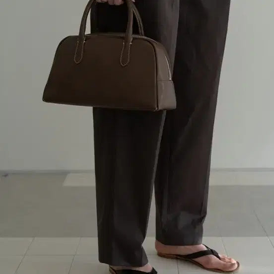 [BUNJANG] Nothing Written Classic Mini Golf Bag Mahogany / 낫띵리튼 클래식 미니 골프백 마호가니