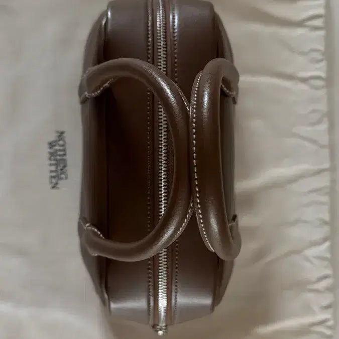 [BUNJANG] Nothing Written Classic Mini Golf Bag Mahogany / 낫띵리튼 클래식 미니 골프백 마호가니