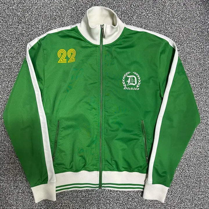 [BUNJANG] Dickies Green Track Jacket / (M) 디키즈 그린 트랙 자켓 져지