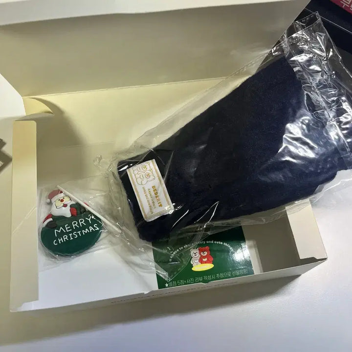 [BUNJANG] Dederit Basic Fingerhole Touch Wool Knit Gloves Navy Blue / 데데리트 따뜻한 베이직 핑거홀 터치 울 니트 장갑 네이비 블루