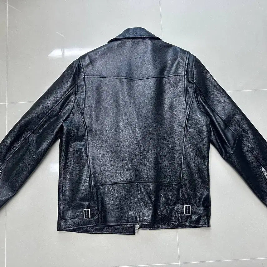 [BUNJANG] Sperone Cowhide Leather Rider Jacket XL / 새상품/택o) 스페로네 카우하이드(소가죽) 라이더 자켓 팝니다