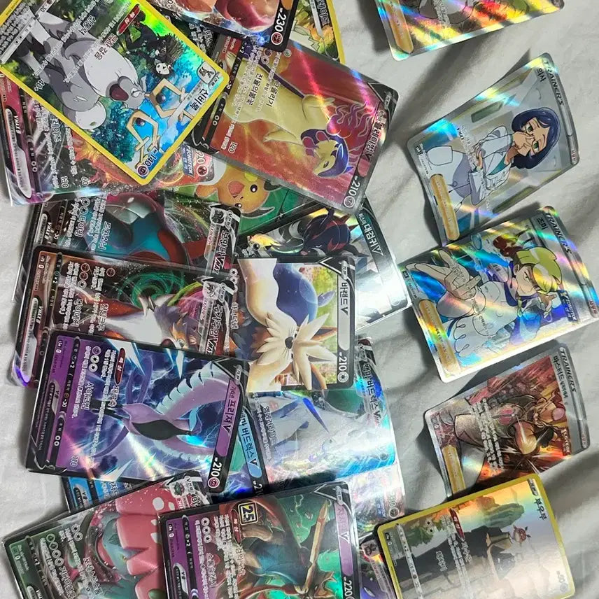 [BUNJANG] Pokemon Card Bundle Set / 포켓몬 카드 일괄