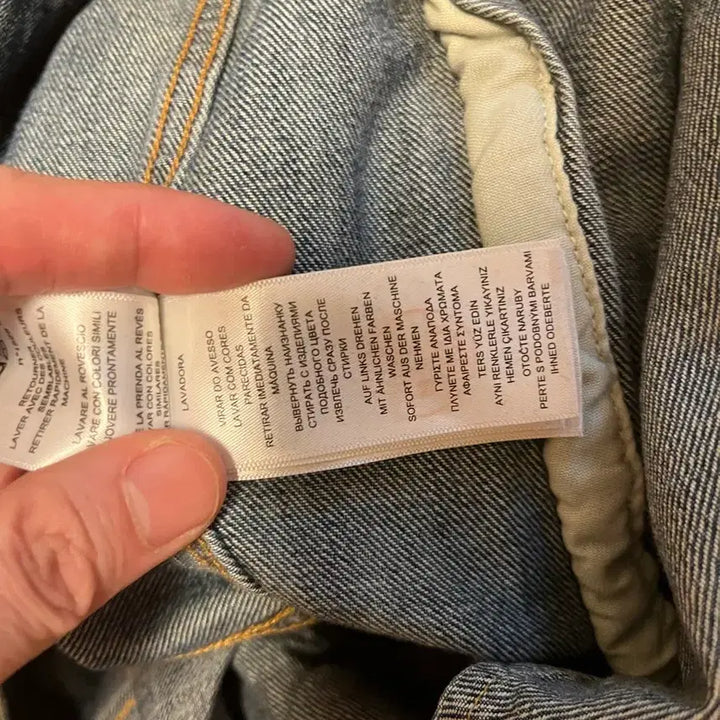 [BUNJANG] Polo Ralph Lauren Denim Jacket M / 폴로 랄프로렌 데님 자켓 청자켓 M