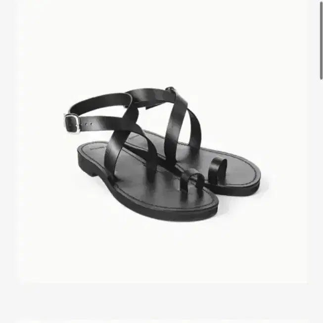 [BUNJANG] Urbanic 30 Toe Ring Sandals / Size 230 / 얼바닉30 토링 샌들 블랙