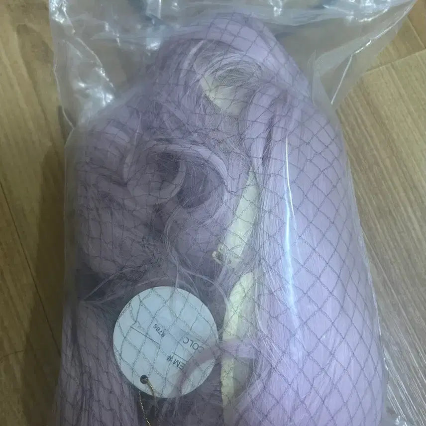 [BUNJANG] Pink Cosplay Wig / [새상품/미사용] 통가발 핑크 코스프레 가발