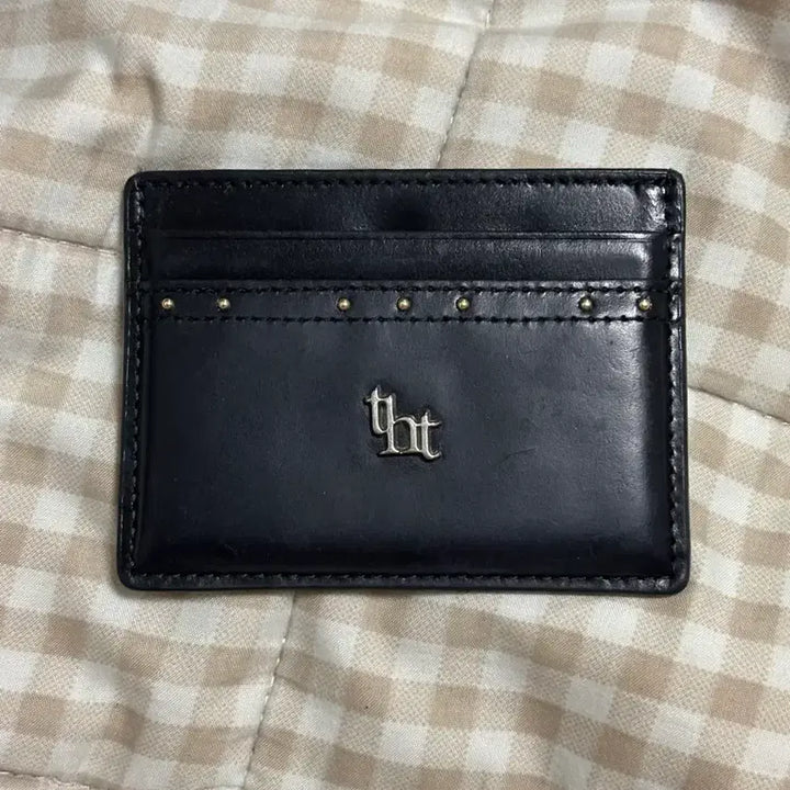 [BUNJANG] 3 Times Classic Stud Card Holder / 쓰리타임즈 Classic stud card holder