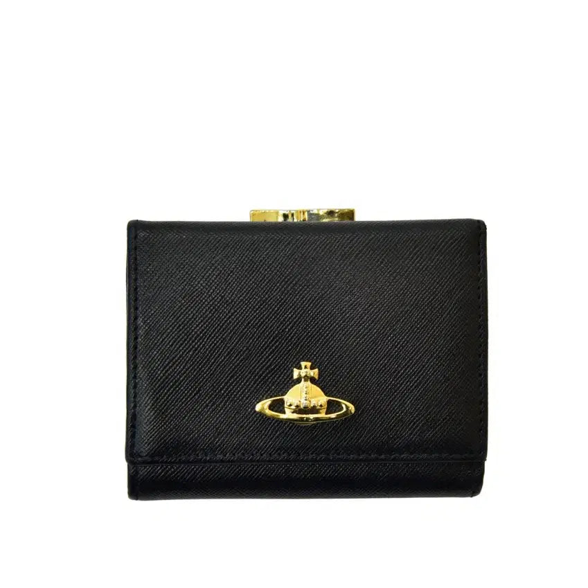 [BUNJANG] Vivienne Westwood Orb Bifold Wallet / 비비안웨스트 우드 ORB 반지갑(정품)