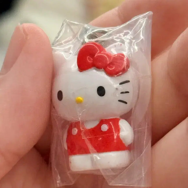 [BUNJANG] Allstar Mejirushi Kitty Gacha Keychain / 올스타 메지루시 키티 가챠