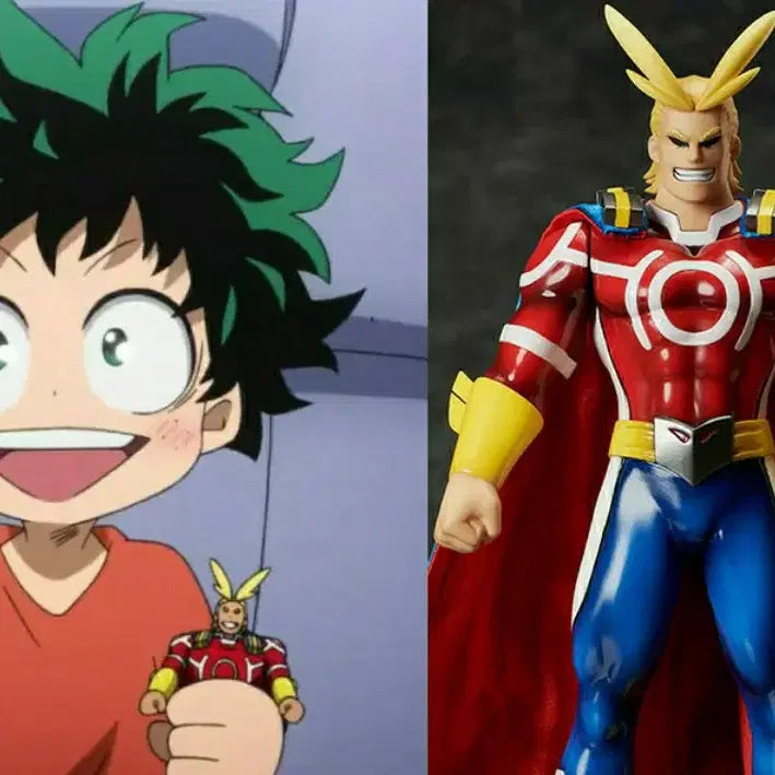 [BUNJANG] All Might Hobbymax Sofubi Figure / 올마이트 하비맥스 소프비 인형 미개봉 팝니다