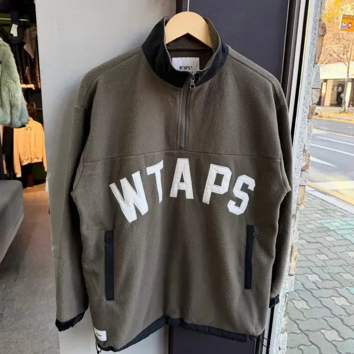 [BUNJANG] Wtaps 02 Player Fleece Jacket / Wtaps 더블탭스 02 Player 플리스 자켓