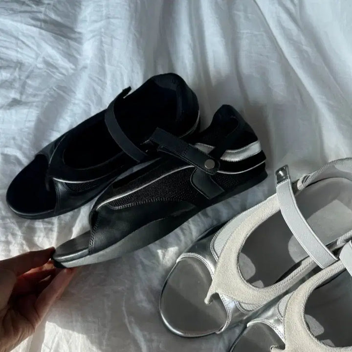 [BUNJANG] Jorang Silver Sandals / 조랑 샌둥화[옵션: 실버/255]