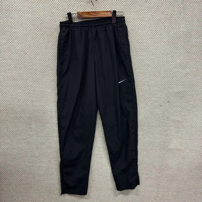 [BUNJANG] Nike Printing Logo Spring Summer Woven Track Pants - M / 나이키 프린팅로고 봄 여름 우븐 츄리닝바지 M A08239