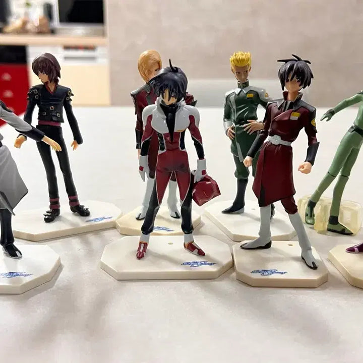 [BUNJANG] Gundam Character Figure Set / 건담 캐릭터 8개 일괄